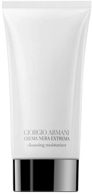 armani crema nera extrema cleansing moisturizer
