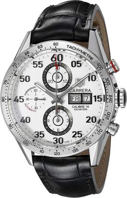 Tag Heuer Men's CV2A11.FC6235 Carrera Calibre 16 Swiss Automatic Chronograph Watch