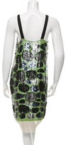 Thumbnail for your product : Vera Wang Sequined Patterned Dress w/ Tags