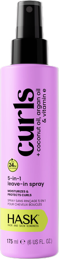 Hask Curl Care 5-in-1 Leave-in Spray, 6 fl oz