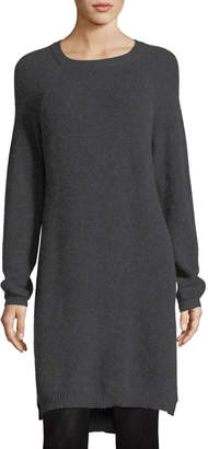 Eileen Fisher Fine-Gauge Cashmere Extra Long Tunic