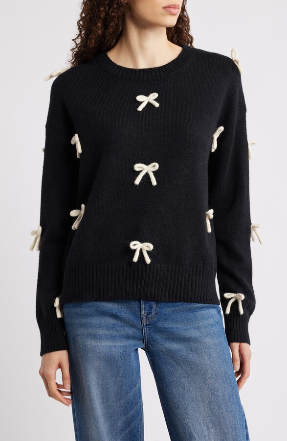 Petal & Pup Voss Bow Sweater