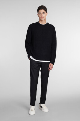 Roberto Collina Knitwear In Black Cashmere