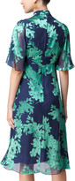 Thumbnail for your product : Beulah Silk-Blend Dress