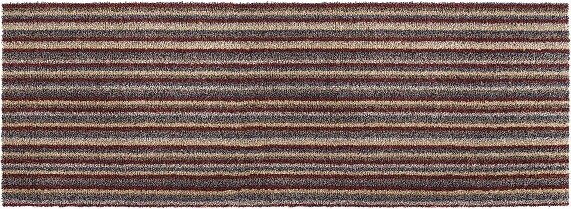 My Mat Dirt Trapping Mud Rug, 19 x 29 - Spice Stripe