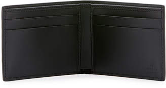 Gucci Signature Leather Bi-Fold Wallet
