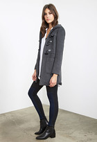 Thumbnail for your product : Forever 21 Classic Hooded Duffle Coat