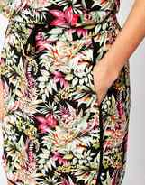 Thumbnail for your product : Oasis Hawaiian Tropical Print Skirt
