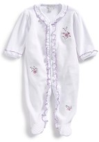 Thumbnail for your product : Kissy Kissy Velour One-Piece (Baby Girls)