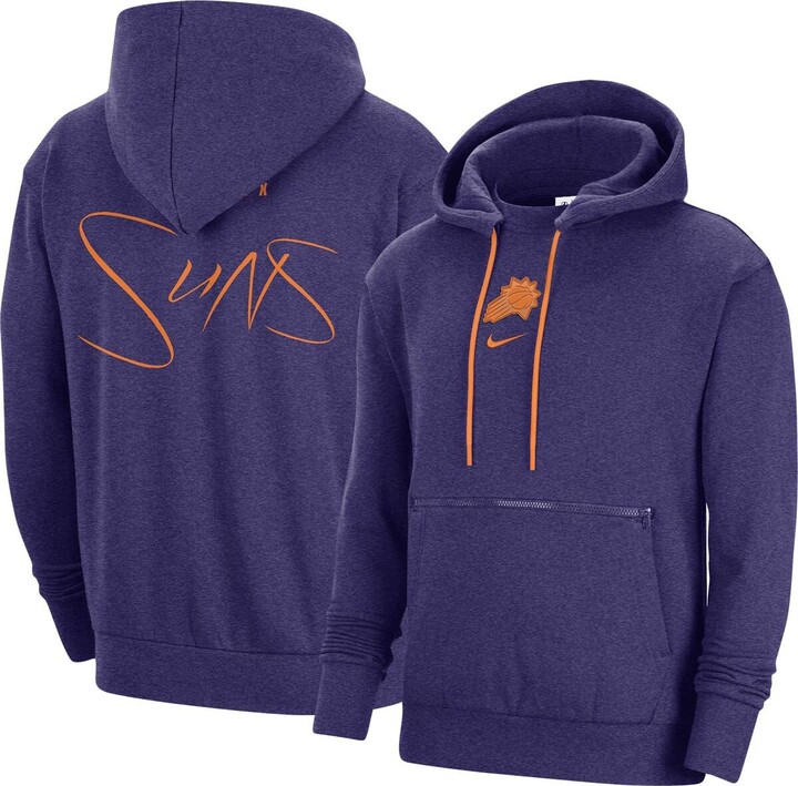 purple and orange nike hoodie