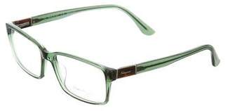 Ferragamo Rectangle Frame Eyeglasses w/ Tags