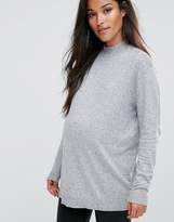 Thumbnail for your product : ASOS Maternity Jumper In Silk Blend