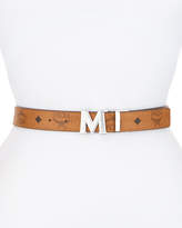 Thumbnail for your product : MCM Reversible Logo Belt