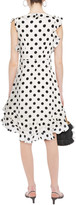 Thumbnail for your product : Zimmermann Ruffled Polka-dot Silk Crepe De Chine Mini Dress