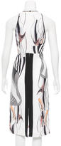 Thumbnail for your product : Clover Canyon Sleeveless Digital Print Dress w/ Tags