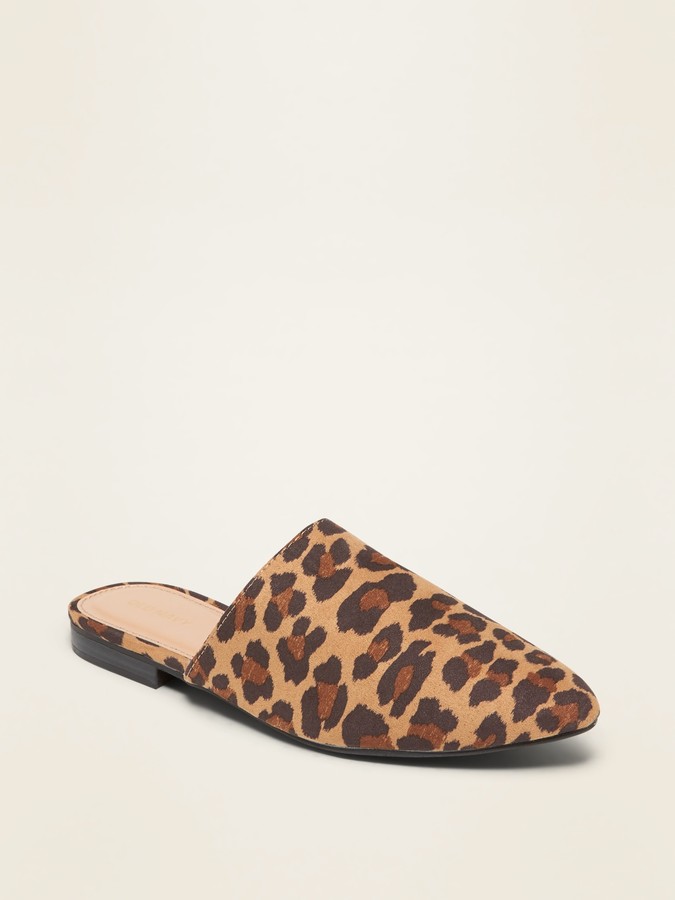 morley woven pointy toe mule