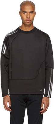 adidas x Kolor Black Spacer Crew Sweatshirt