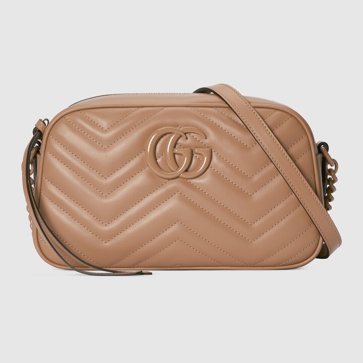 Gucci GG Marmont matelassé shoulder bag - ShopStyle