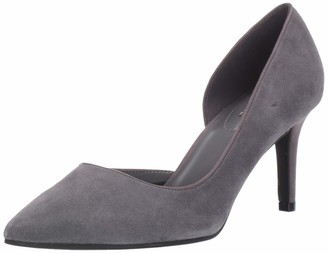 bandolino suede pumps