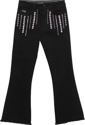 Versace Jeans Couture Denim Pants Black