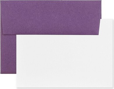 Juvale 144-Count Thank You Cards with Envelopes, Bulk Notes Set, Blank Inside, 6 Unique