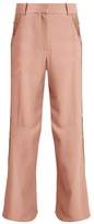Thumbnail for your product : Sies Marjan Sies Marjan - Willow Wide Leg Pinstriped Cady Trousers - Womens Multi
