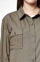 Thumbnail for your product : Volcom Wyld Journey Long Sleeve Button-Down Shirt