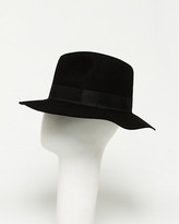 Thumbnail for your product : Le Château Wool Felt Floppy Hat