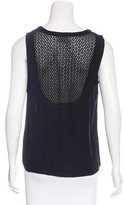 Thumbnail for your product : A.L.C. Sleeveless Eyelet Top