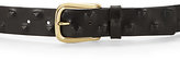 Thumbnail for your product : Streets Ahead Leather Pyramid Stud Belt