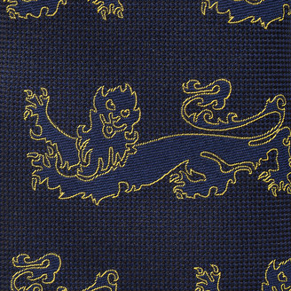 Thomas Pink Lions Bennetti Woven Tie