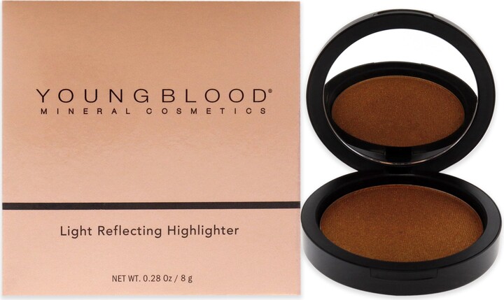 Young Blood Light Reflecting Highlighter - Fiesta by Youngblood for Women - 0.28 oz Highlighter