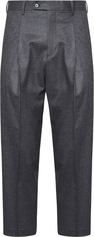 BE ABLE Beable Zip Closure Wool Pants