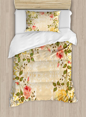 Ambesonne Vintage Duvet Cover Set