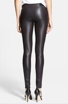 Thumbnail for your product : Alice + Olivia Leather Leggings