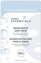 Thumbnail for your product : Herbal Essentials - Rescue Revive Sheet Mask With 10% Moisture Complex & Chamomile Extract