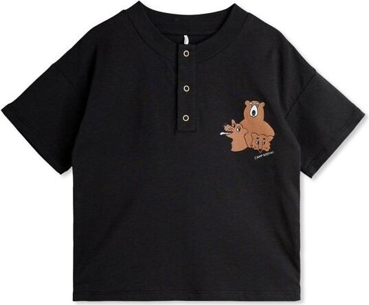 Mini Rodini Camp Rodini Grandpa T-Shirt