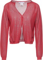 Thumbnail for your product : Fabiana Filippi Cardigan Red