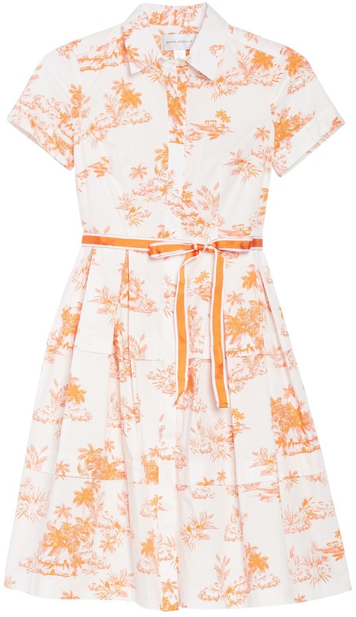 Fashion Look Featuring Donna Morgan Day Dresses and H&M Sneakers