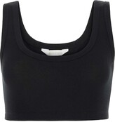 Sleeveless Cropped Top 