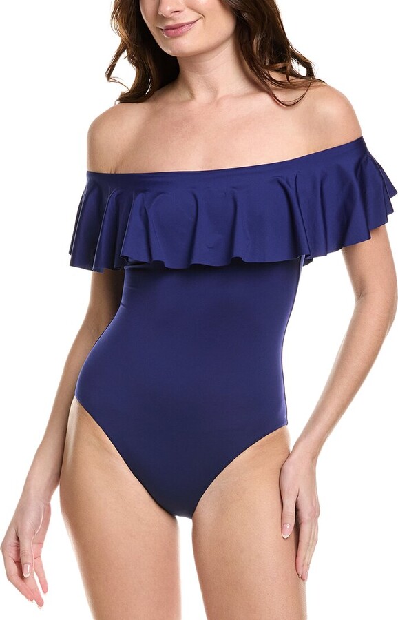 Trina Turk Monaco Ruffle One-Piece