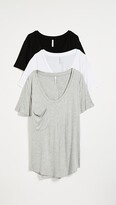 Thumbnail for your product : Z Supply Sleek Jersey Pocket Tee 3 Pack