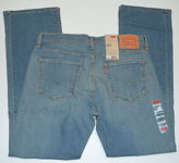 Thumbnail for your product : Levi's 527 Boot Cut Men's Cotton Blend Jeans NWT
