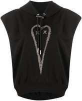 Thumbnail for your product : Diesel F-Roller sleeveless hoodie