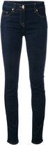 Thumbnail for your product : Class Roberto Cavalli logo print skinny jeans