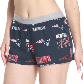 Women's Concepts Sport New England Patriots Sweep Shorts