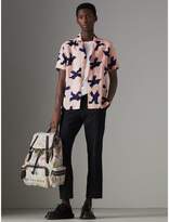 Thumbnail for your product : Burberry The Large Rucksack in London Print Canvas and Leather