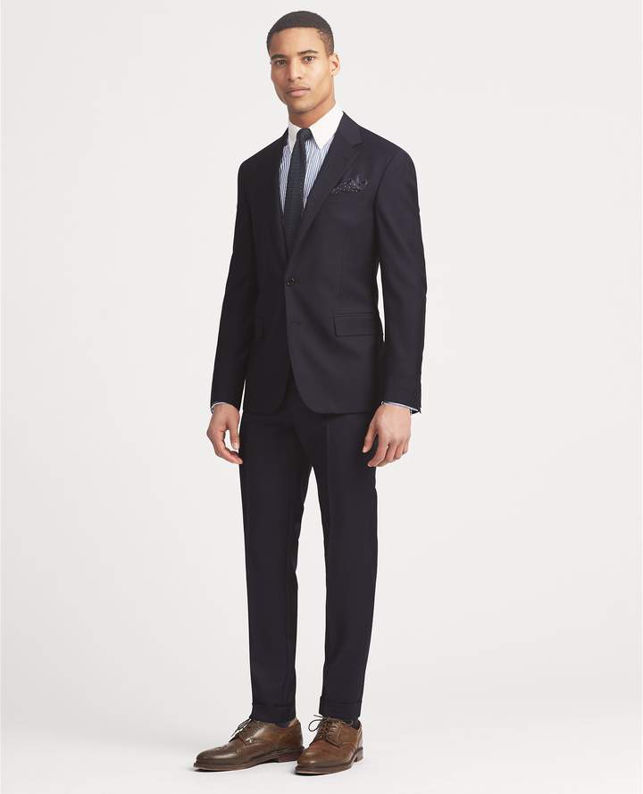 Ralph Lauren Polo Wool Twill Suit - ShopStyle
