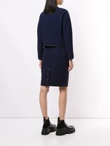 Thumbnail for your product : Chanel Pre Owned Braided Trim Skirt Suit