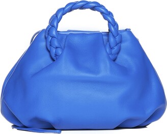 Leather mini bag Hereu Pink in Leather - 24992148